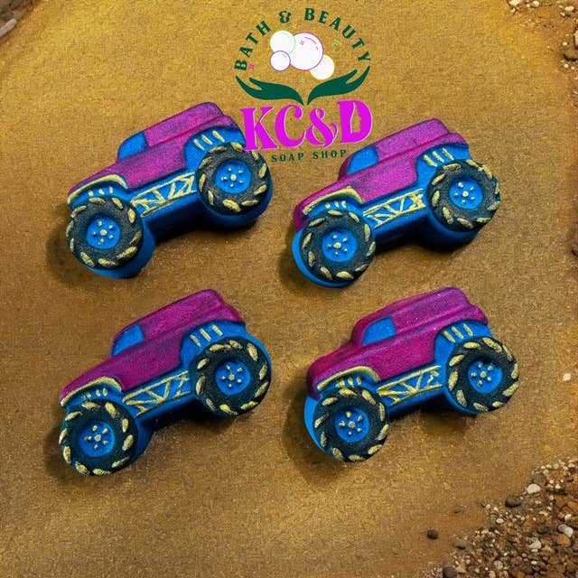 Bath Bomb/Fizz: Monster Truck