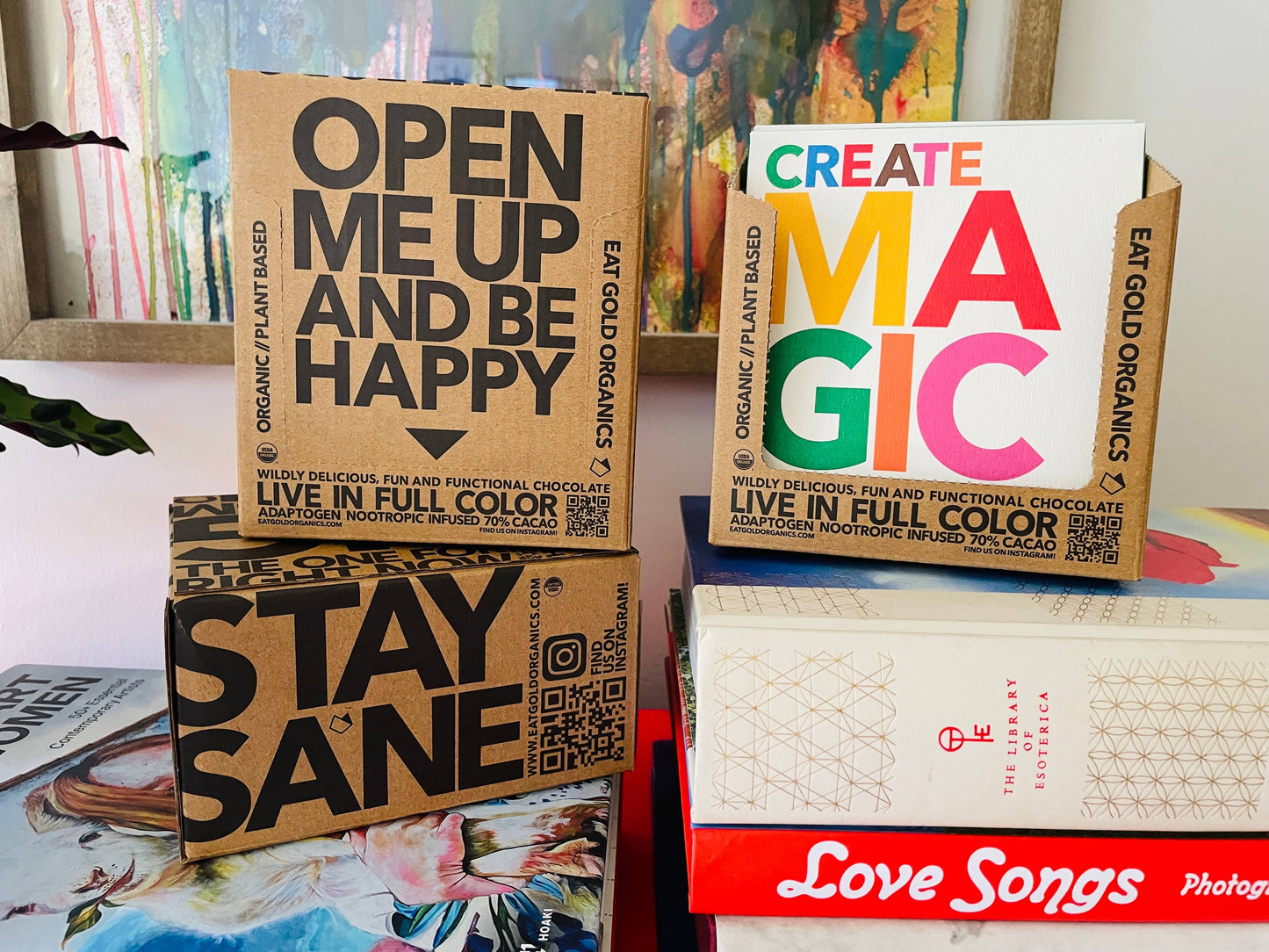 STAY SANE a Potent, Functional & Delicious Chocolate Bar