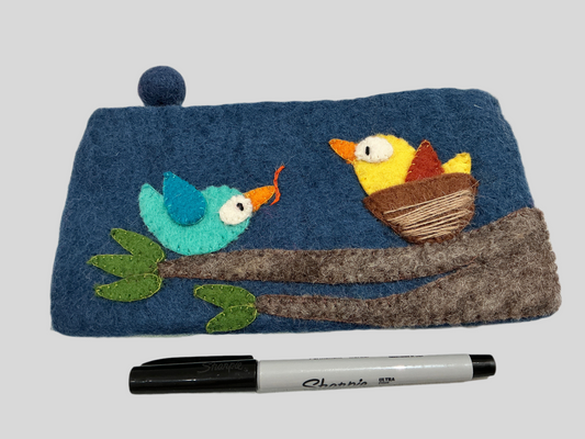 Bird purse