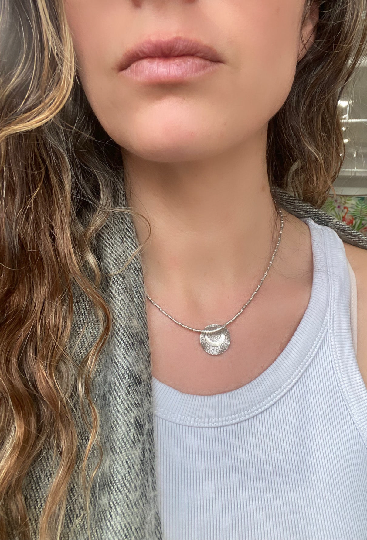 Sojourner Small Pendant TP114xs - 15"