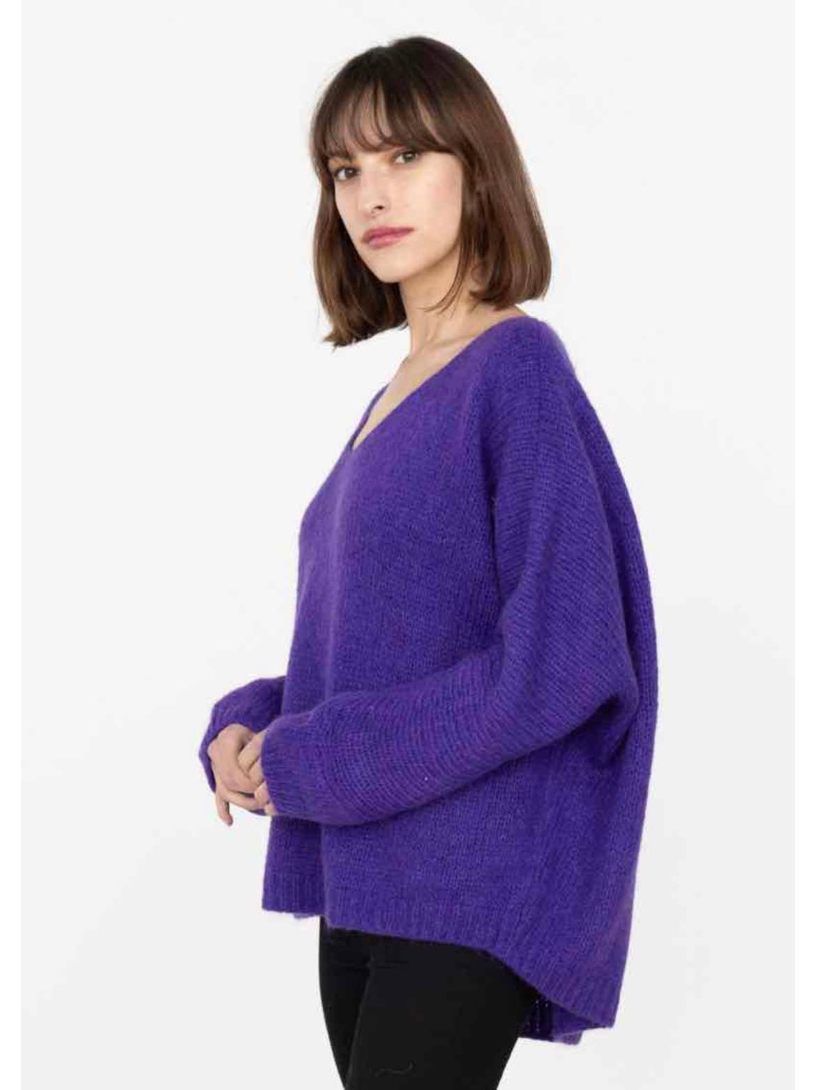 7522 SWEATER: VX PINK