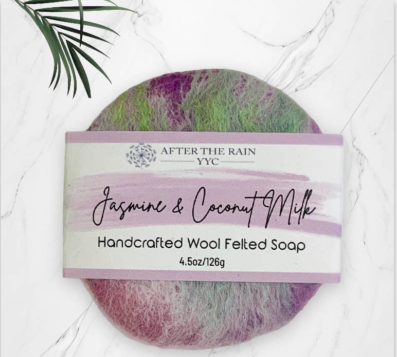Felted: Body Cleansing Bar: Sea Goddess