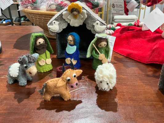 Nativity set