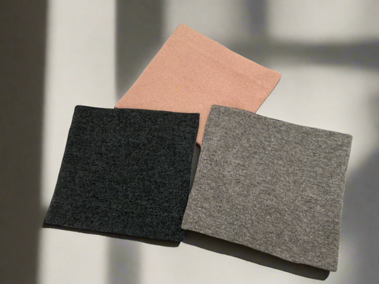 Cashmere neck warmers