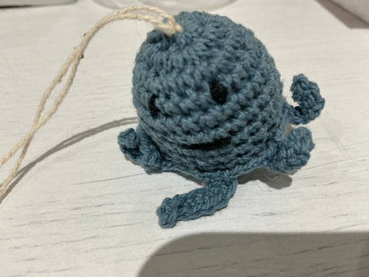 Octopus crochet ornament 5-1