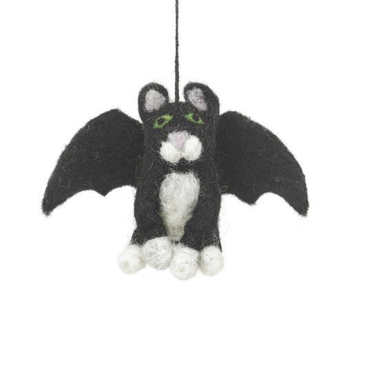 Black Batty Cat