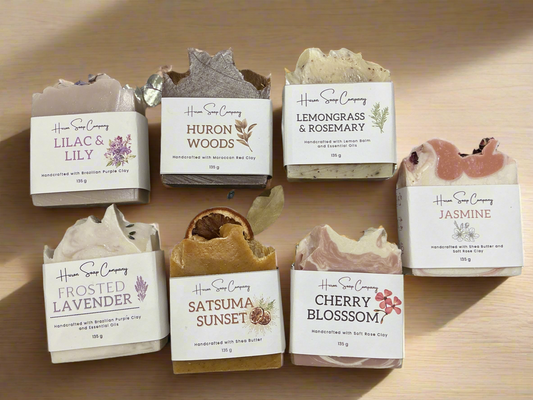 Huron Hand Crafted Soap