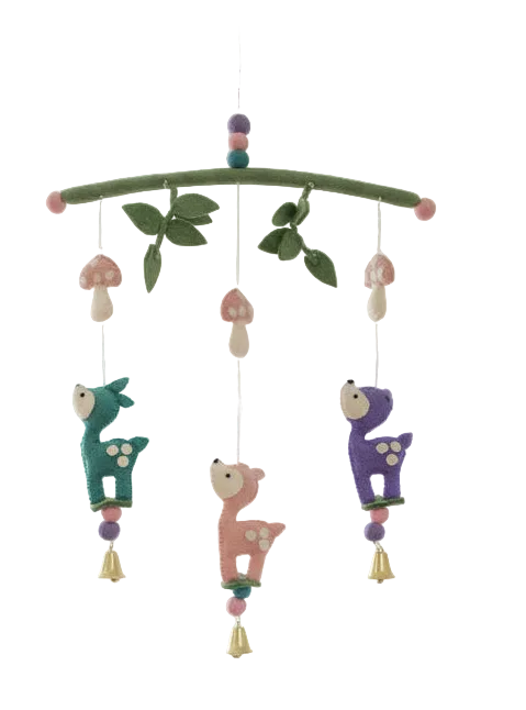 SALE! 3 Deer Garland