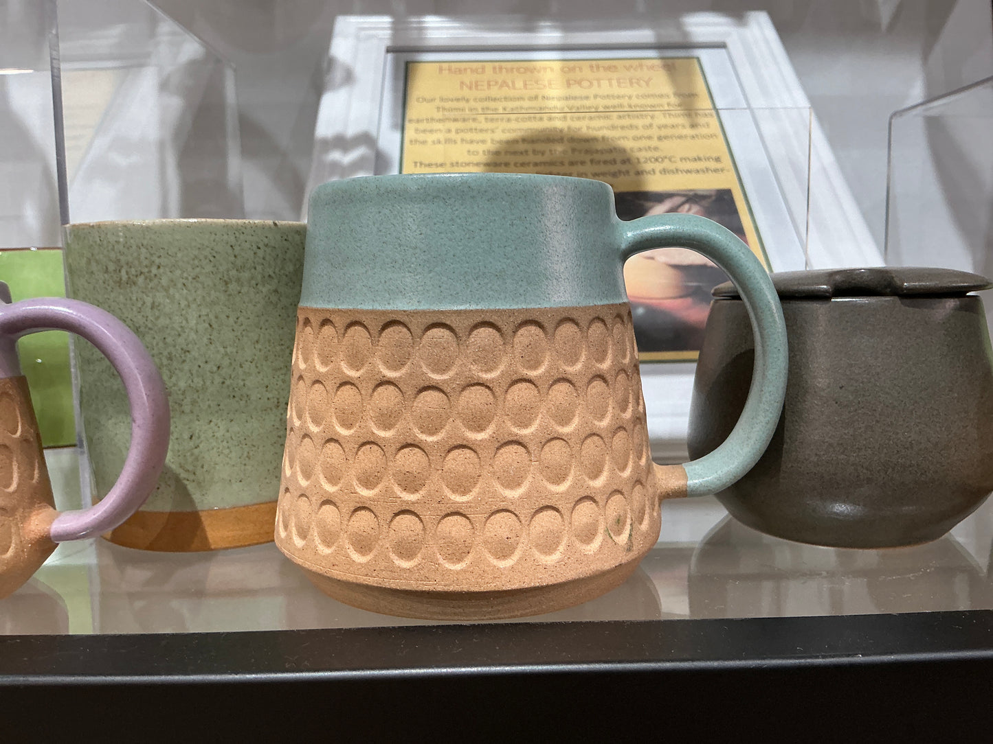 Pottery (Mug, etc) NEPAL