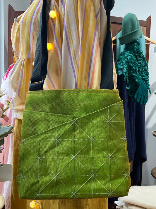 Recycled Net Shoulder Bag