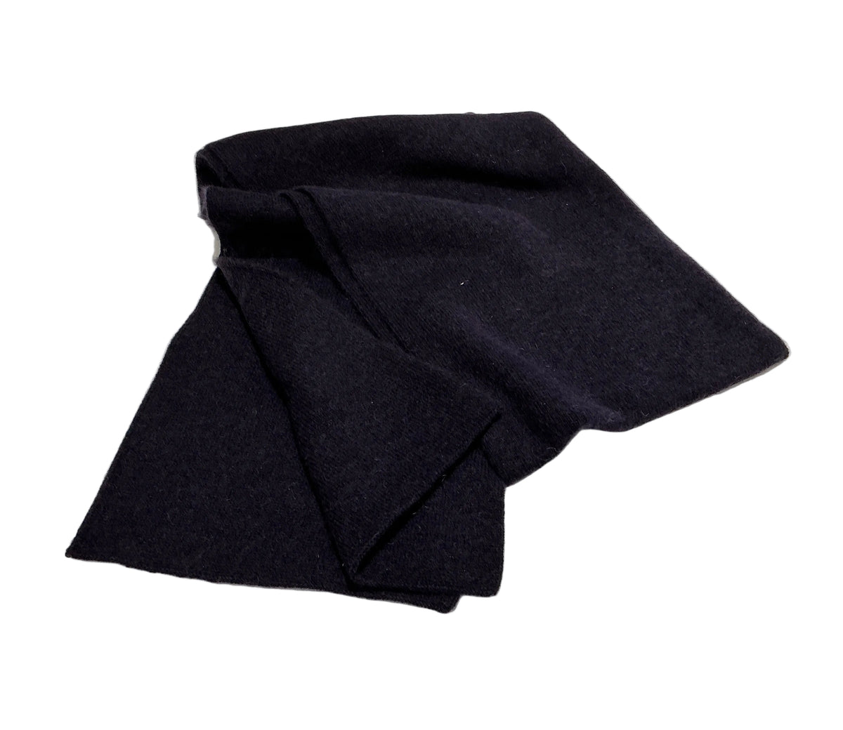 Plush Cashmere Muffler - 100% Pure Double Thick-BLUES