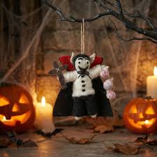 Count Dracula Halloween Hanging Decoration