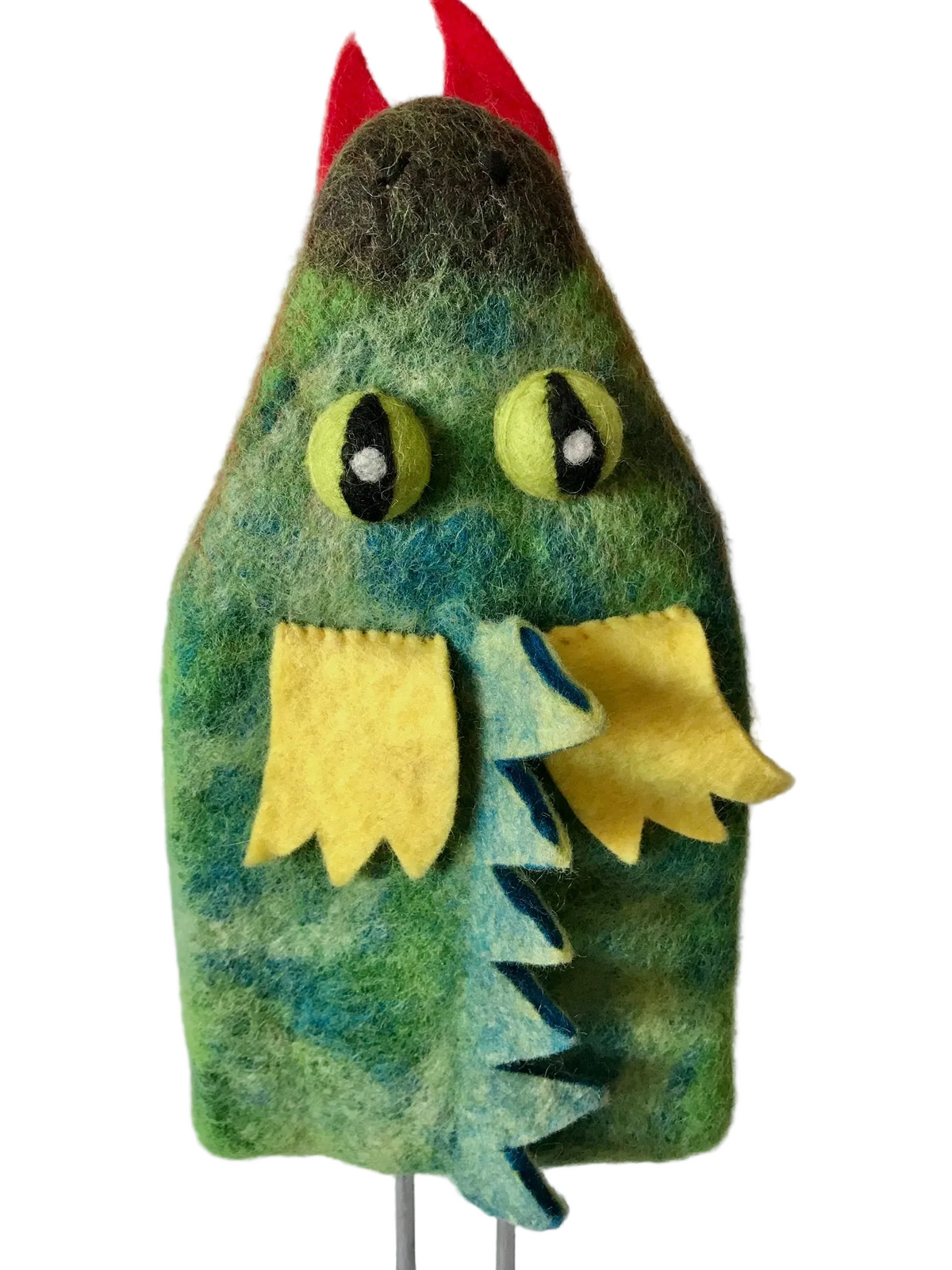 Dragon Wool Hand Puppet