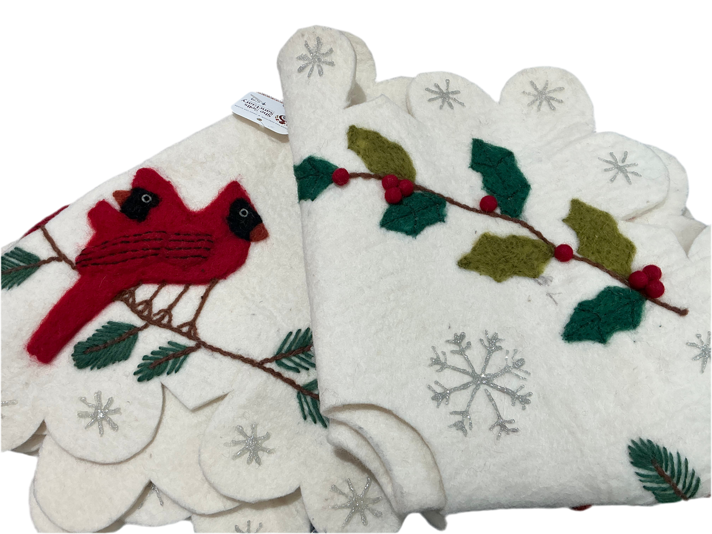 Felt tree skirt
