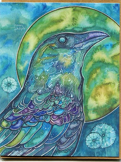 Moon Crow