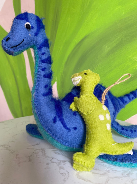 Blue Aquatic Dino