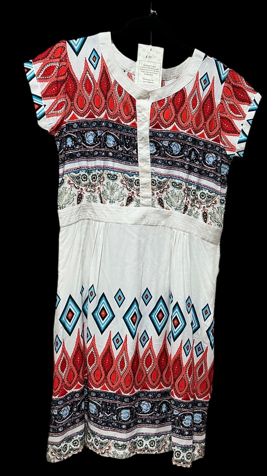 Progoti summer cap sleeve dress