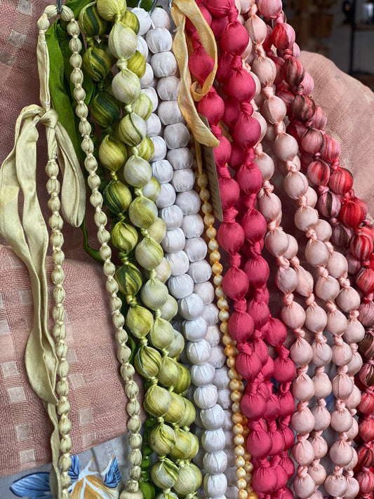 Silk Necklace