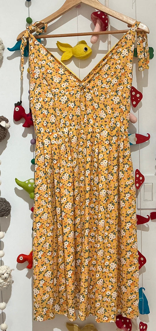 PROGOTI Floral Summer Dress