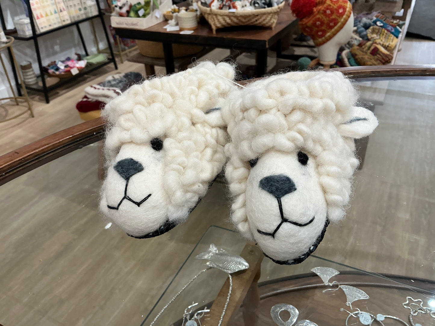 Toddler Sheep Booties