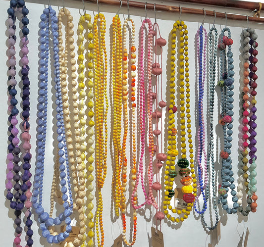 Silk Necklace 39