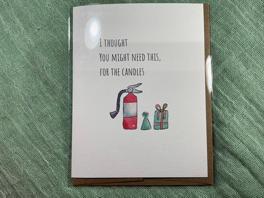 I thought you might need this for the candles watercolour card