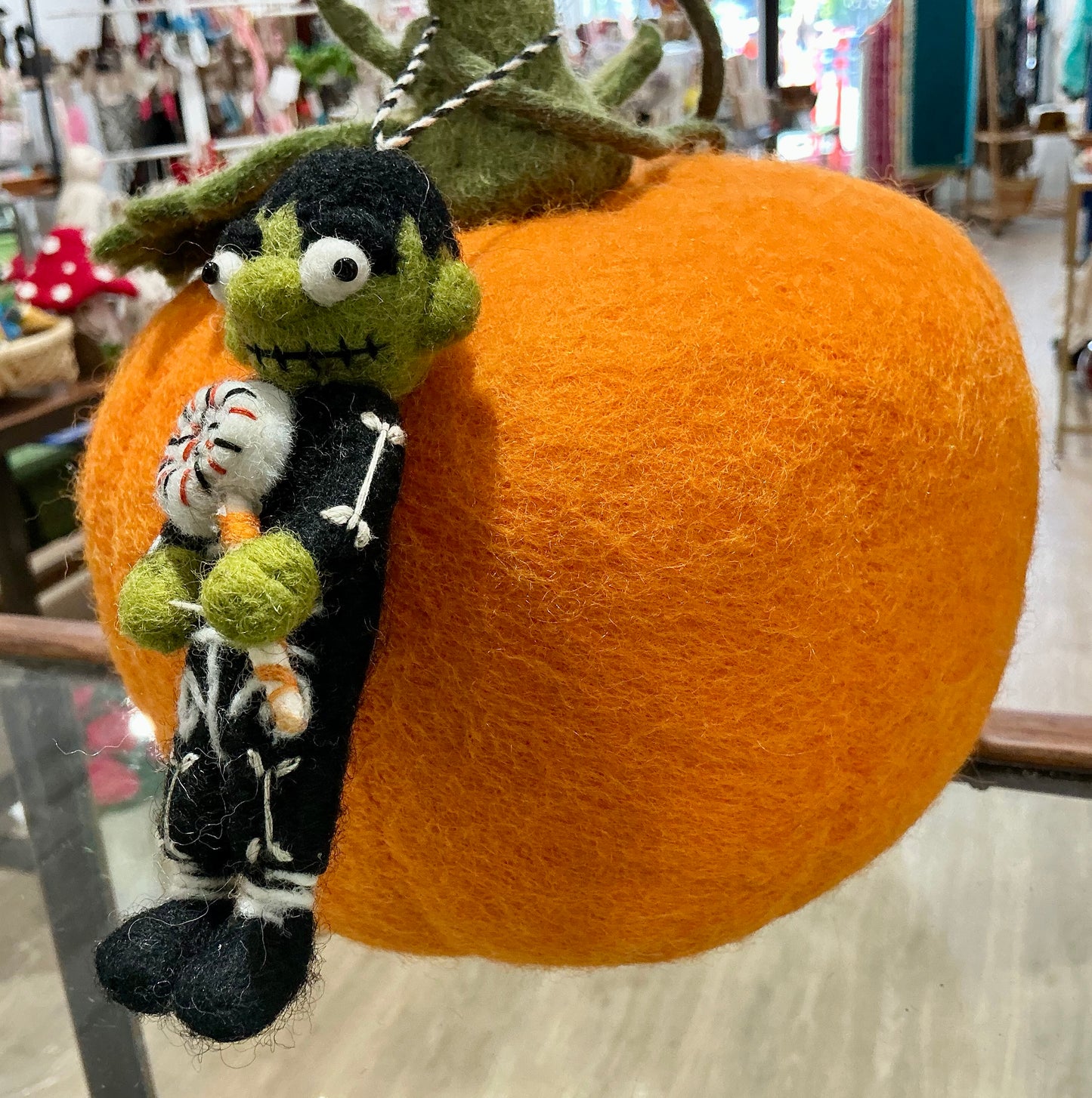 Frank Halloween Ornament