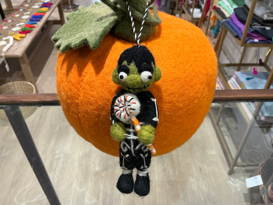 Frank Halloween Ornament