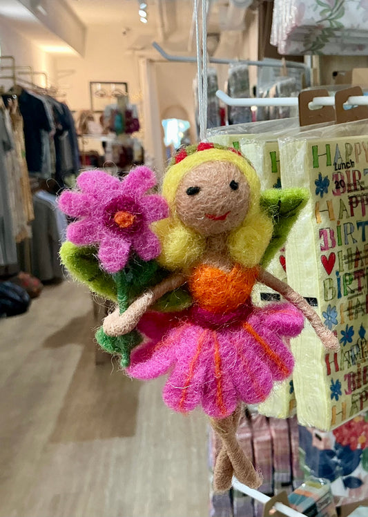 Pink Flower Fairy