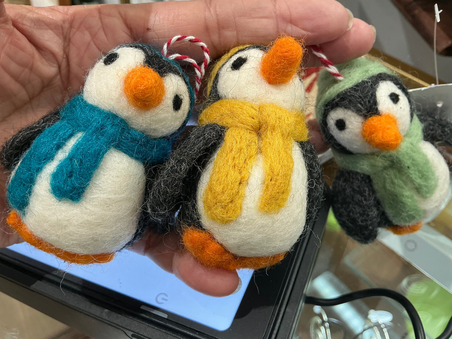 Penguin ornament
