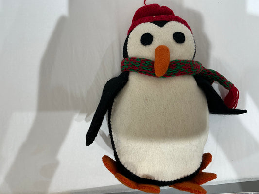 Wool penguin large