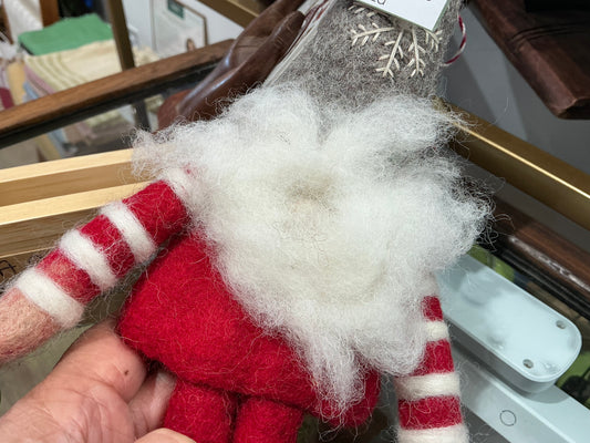 Snow Flake Large Gnome Ornament