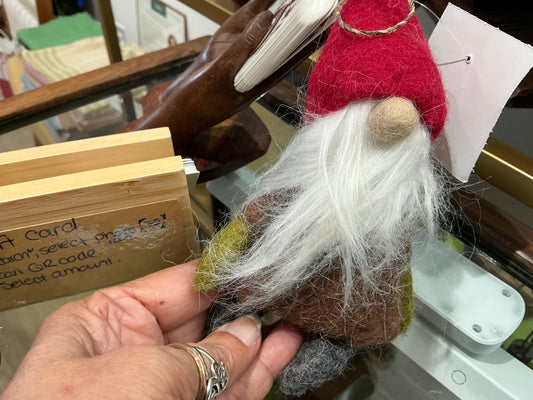 Wool gnome