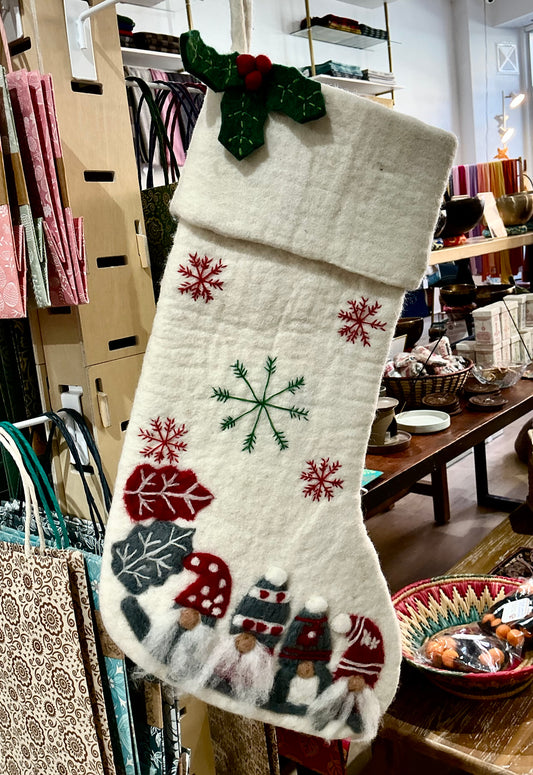 Gnome Stocking