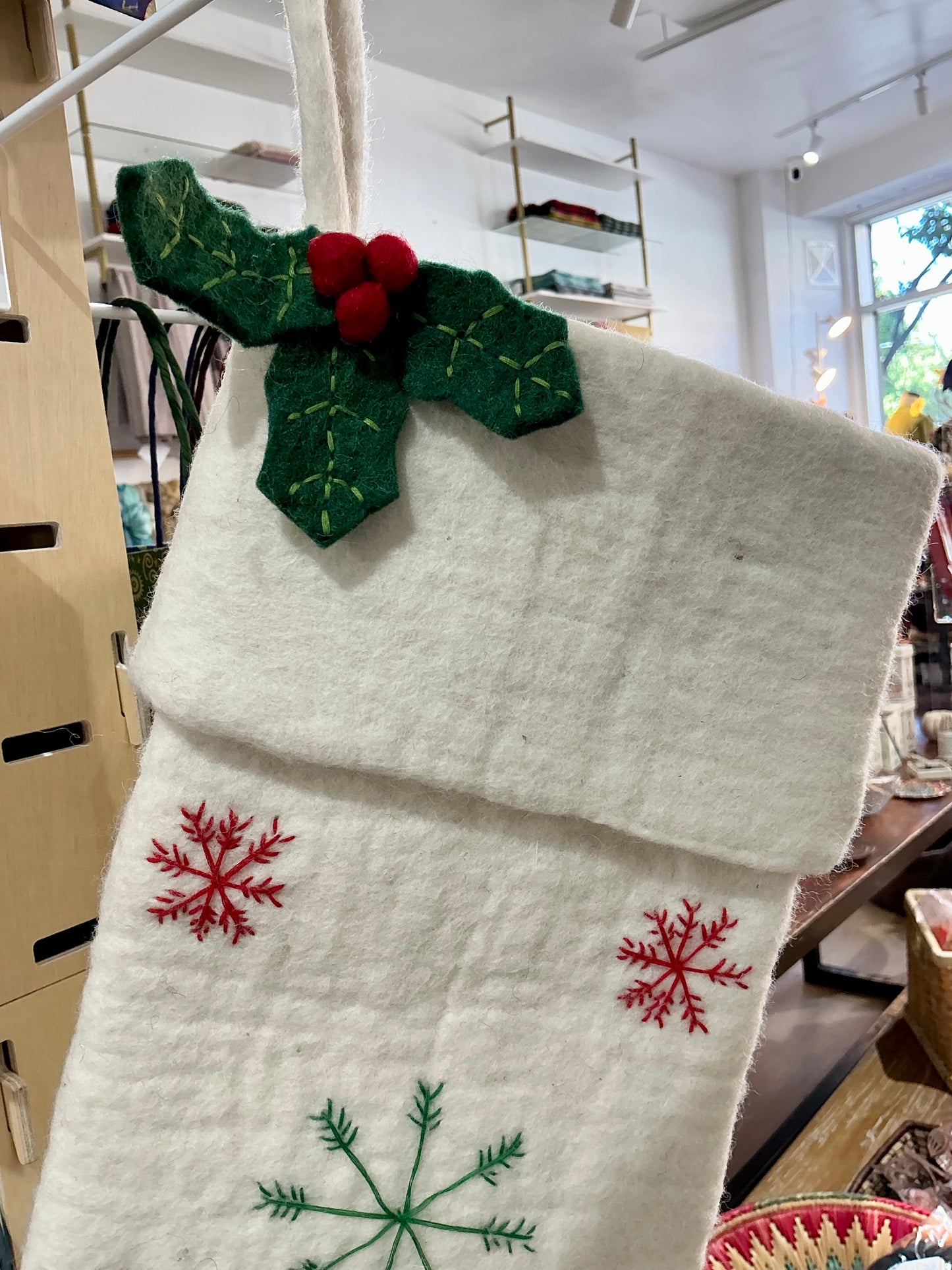Gnome Stocking