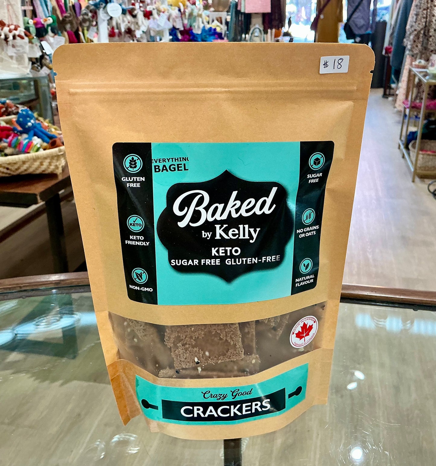 Keto Crazy Good Everything Bagel Crackers