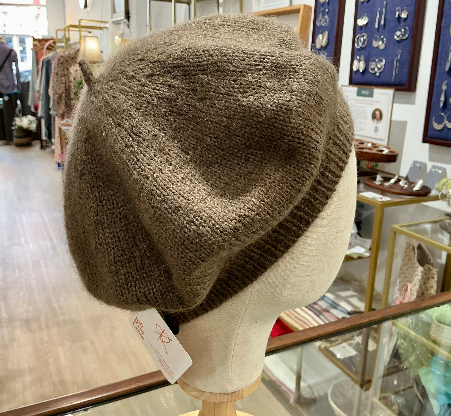 INFI Knit Love Beret Hat - KL2