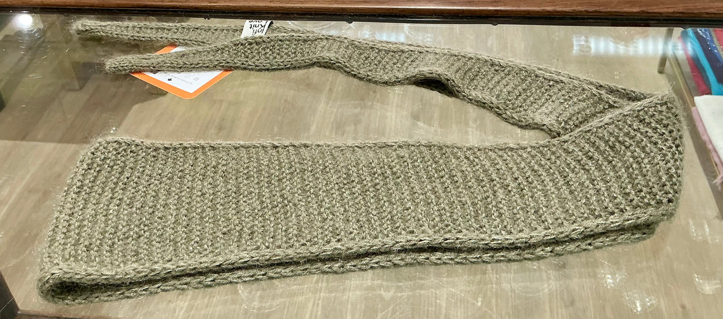 Knit Love Thin Scarf -KL1