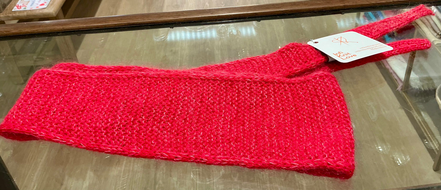 Knit Love Thin Scarf -KL1