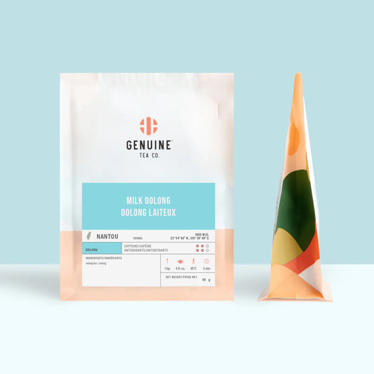 Milk oolong