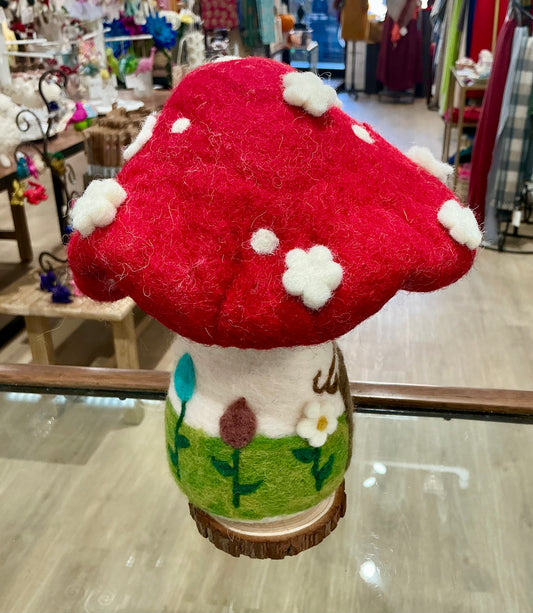 Mushroom House
