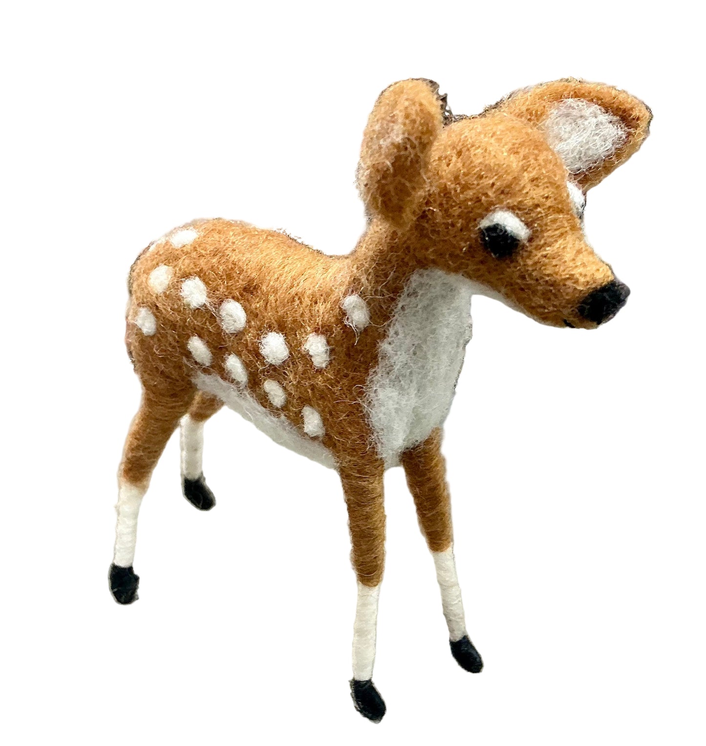 Self Standing Spotted  Deer (Medium)