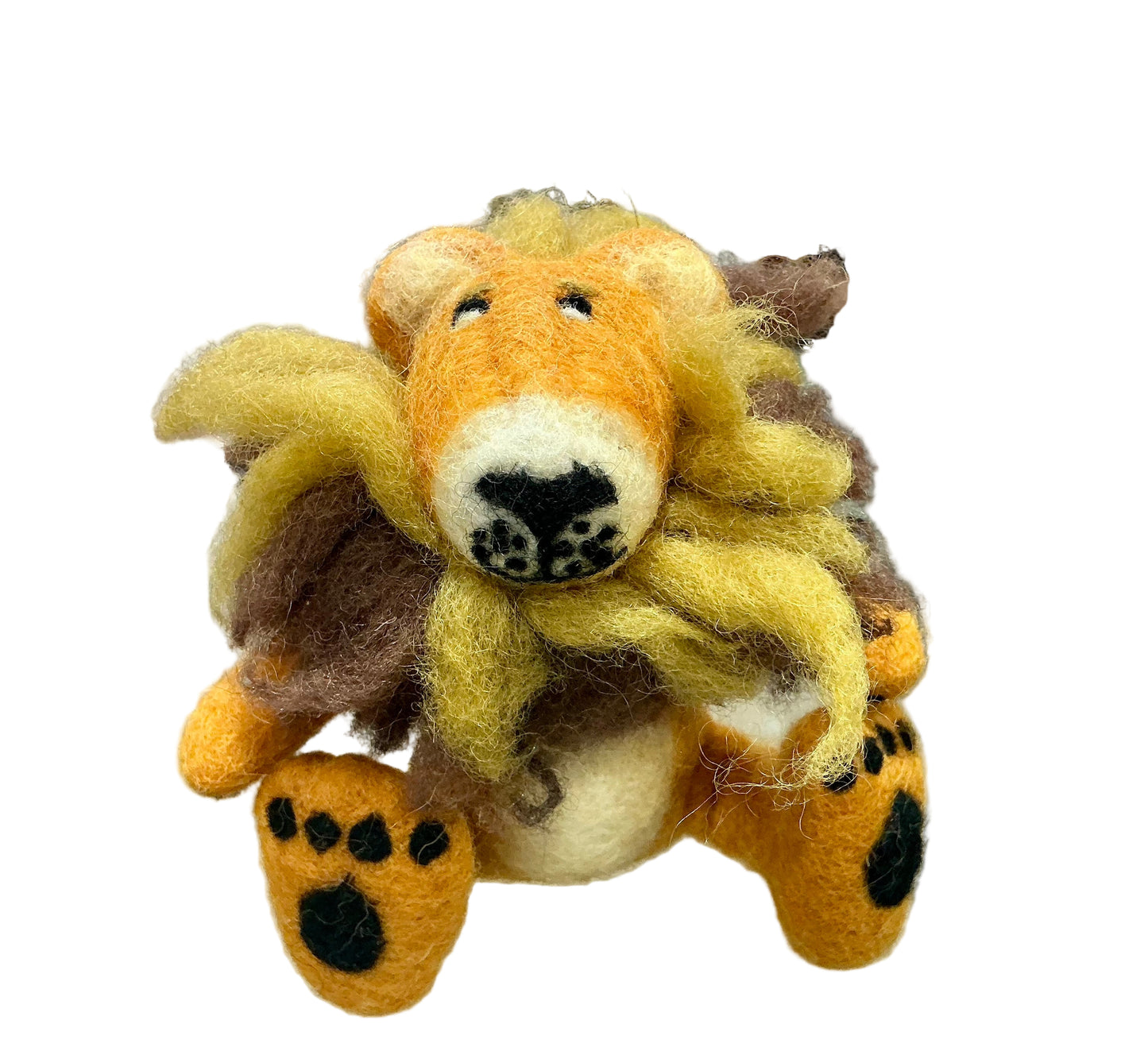 Small  Felted Lion
