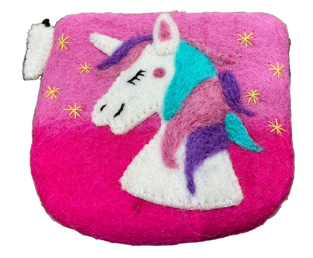 Unicorn Coin Purse