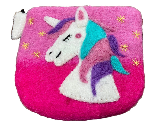 Unicorn Coin Purse