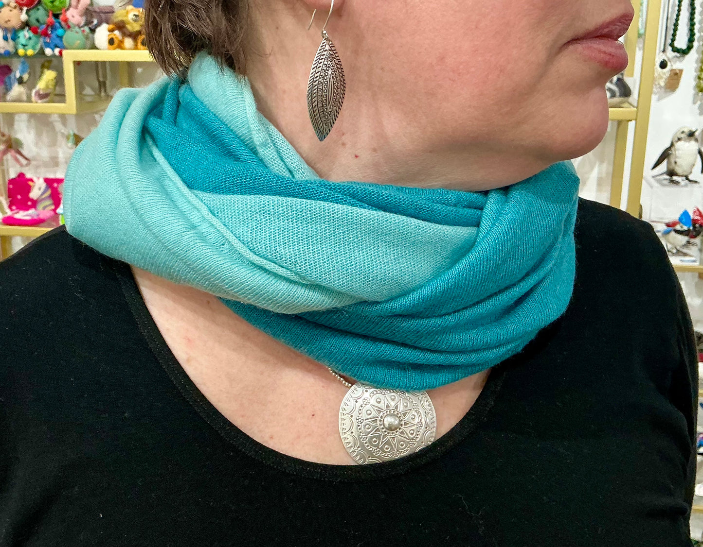 Pure Cashmere Infinity Neck Warmer