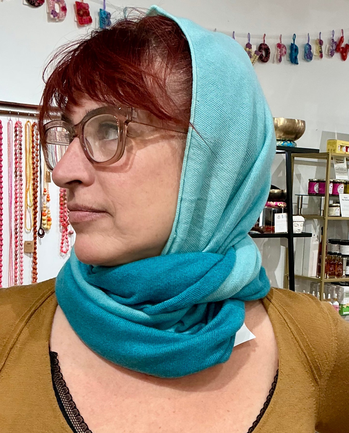 Pure Cashmere Infinity Neck Warmer