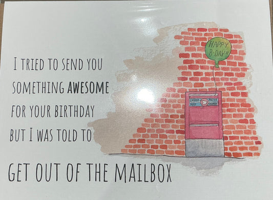 Birthday Mailbox Card