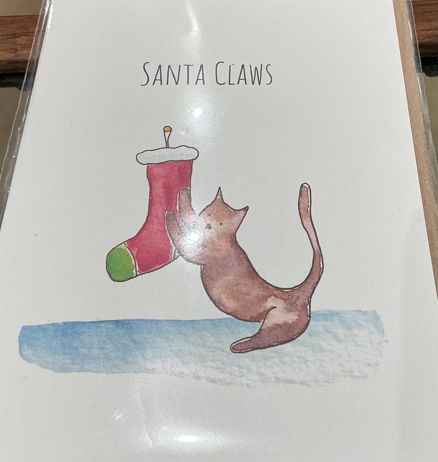 Santa Claws
