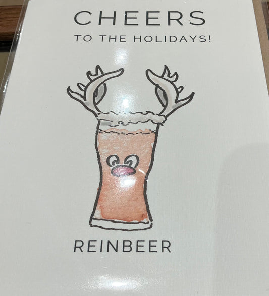 Cheers To The Holidays Reinbeer